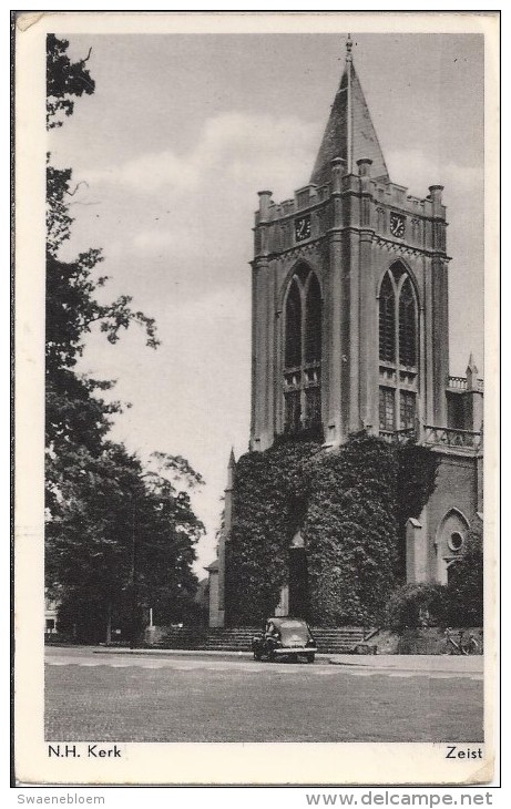 NL.- Zeist. Nederlands Hervormde Kerk. 2 Scans - Zeist