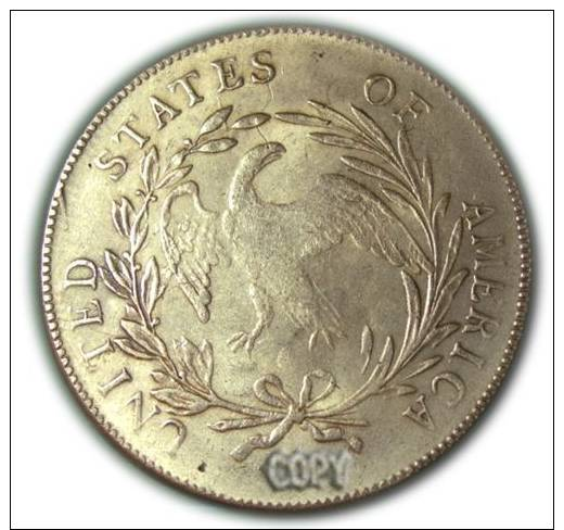 Replica U.S Flowing Hair Dollar 1795 - 1794-1804: Early Dollars