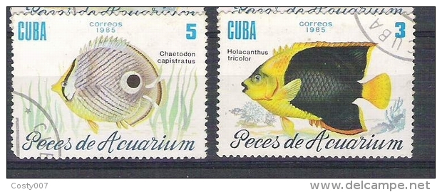 Cuba 1985 Fishes G.020 - Oblitérés