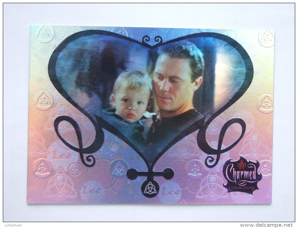 Carte CHARMED N° 59 - Leo Et Wyatt - Inkworks Trading Cards - Charmed