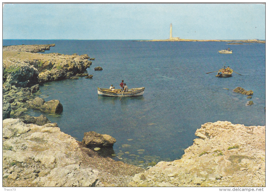 FAVIGNANA  /   Cala Grande - Mazara Del Vallo