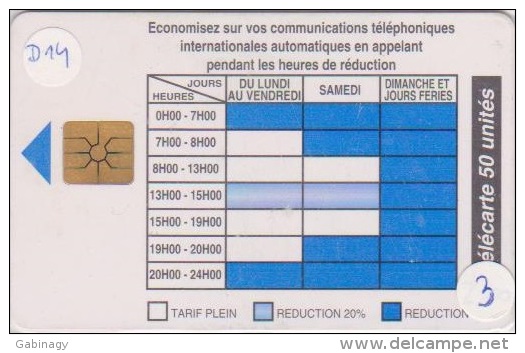 BENIN - TARIF - Benin