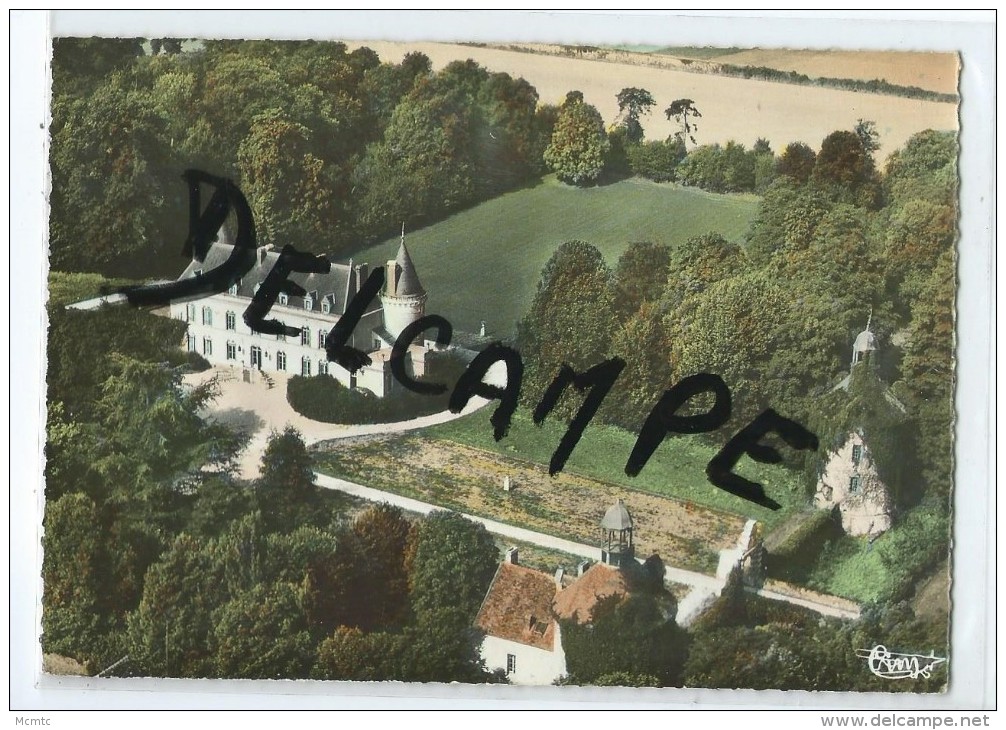 CPM - Villeblevin - Le Château - Vue Aérienne - Villeblevin