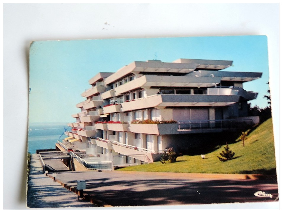 Carte Postale Ancienne : ARCACHON : Résidence "Le Panoramic" - Arcachon