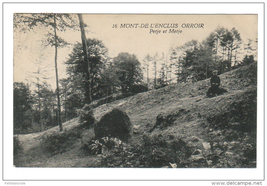 (J506) - Mont-De-L'Enclus - Orroir - Petje Et Metje / Photo-Comptoir, Gyselynck, Courtrai - Mont-de-l'Enclus