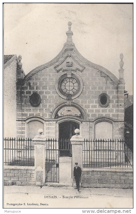 Denain  Temple Protestant - Denain