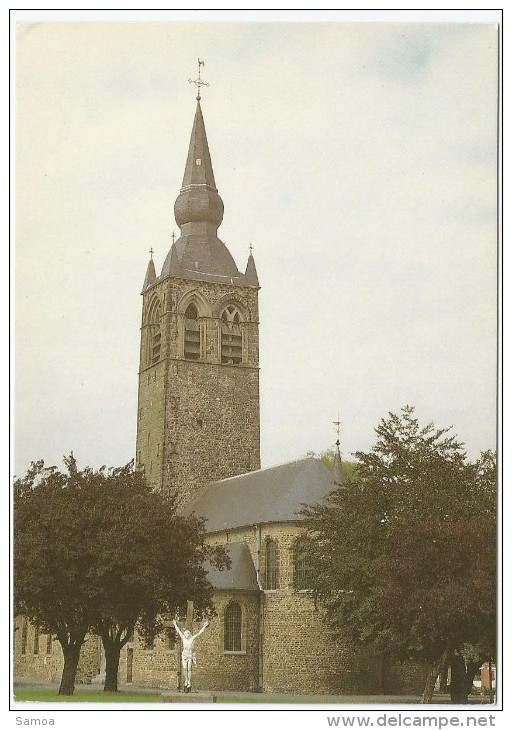 Blaton - Église - Extérieur Vers Le Calvaire - Bernissart