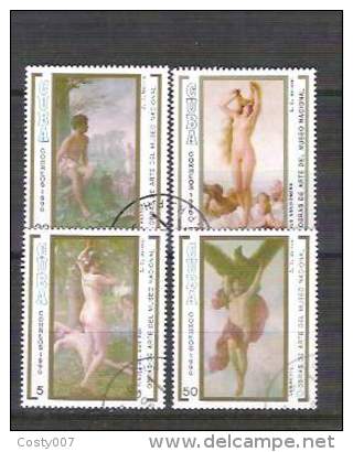 Cuba 1990 Paintings, Used E.066 - Gebruikt