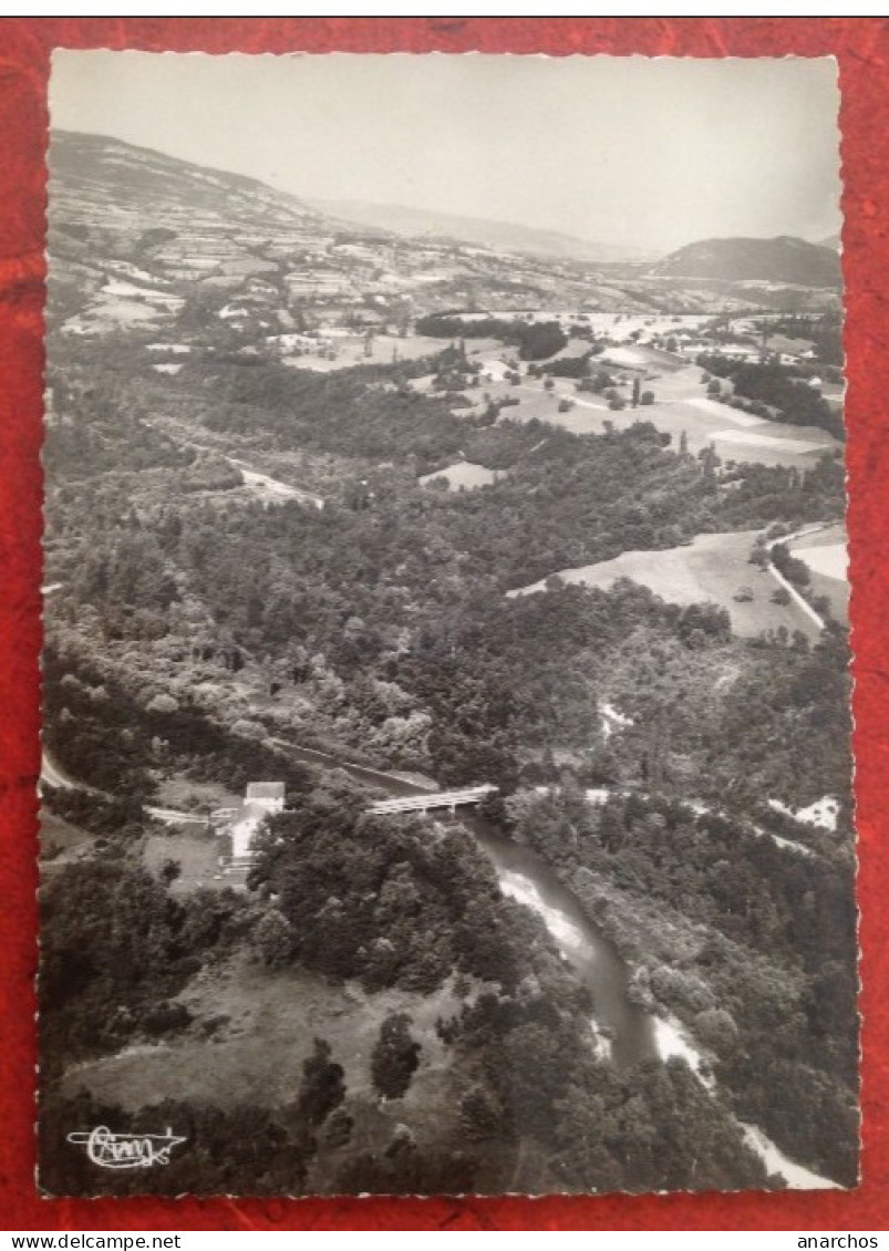 USINENS Le Pont Rouge Vue Aérienne Vallée Des Usses - Frangy