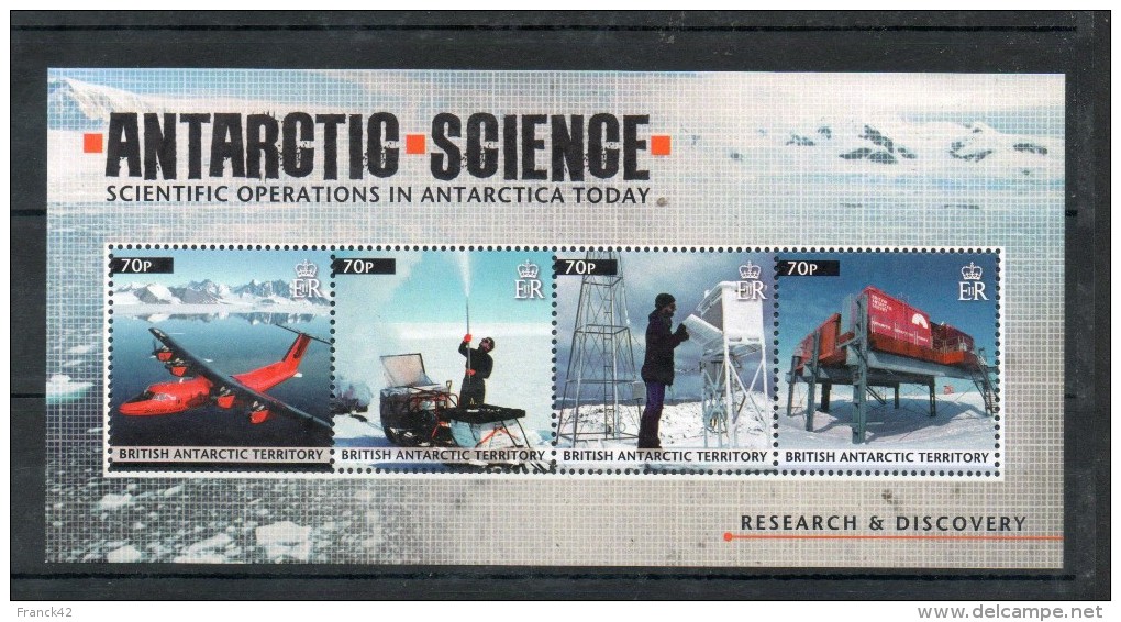 Antarctique Britannique. Recherche Et Découvertes - Ongebruikt