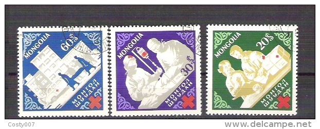 Mongolia 1963 Kids, Used E.129 - Mongolia