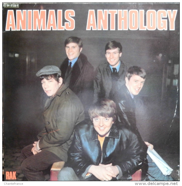 The Animals 33t. DLP *animals Anthology* - Autres - Musique Anglaise