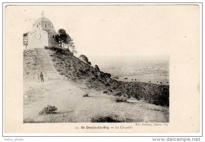 Algérie, Saint Denis Du Sig - La Chapelle - Otros & Sin Clasificación