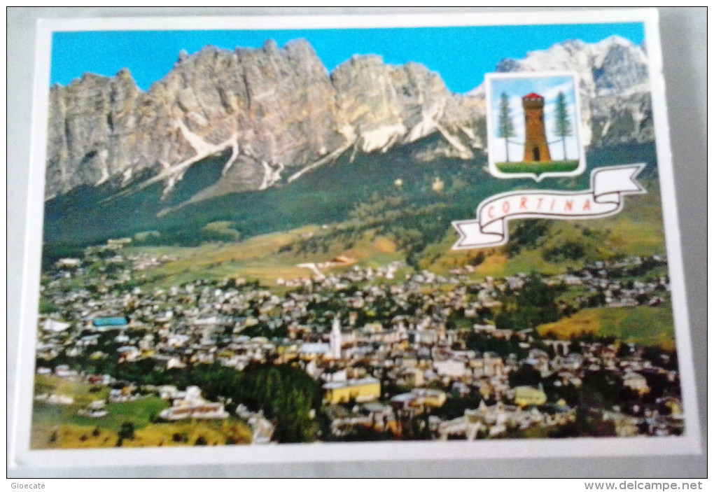 DOLOMITI – CORTINA D’AMPEZZO – IL POMAGAGNON – VIAGGIATA 1995 – (1342) - Altri & Non Classificati