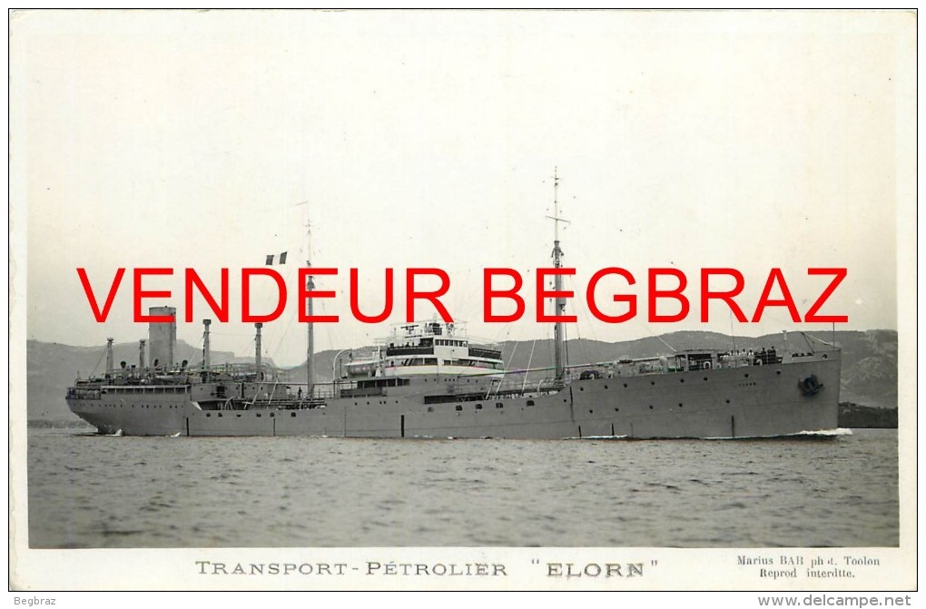 PETROLIER ELORN - Pétroliers