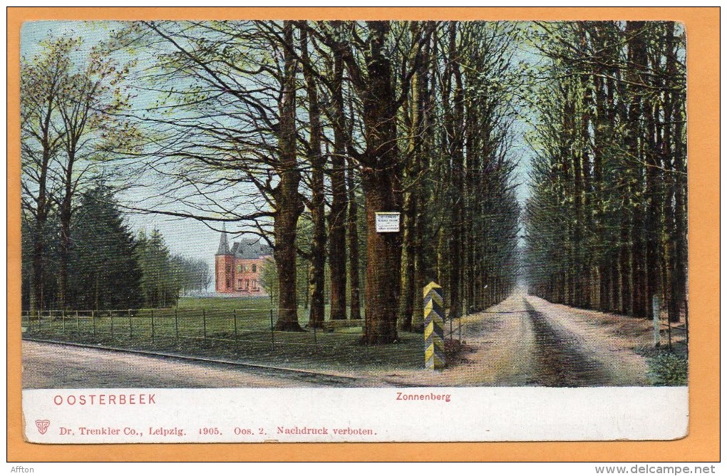 Oosterbeek 1905 Postcard - Oosterbeek
