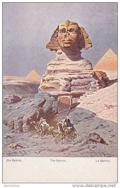 LE SPHINX P. PERLBERG - Sphinx