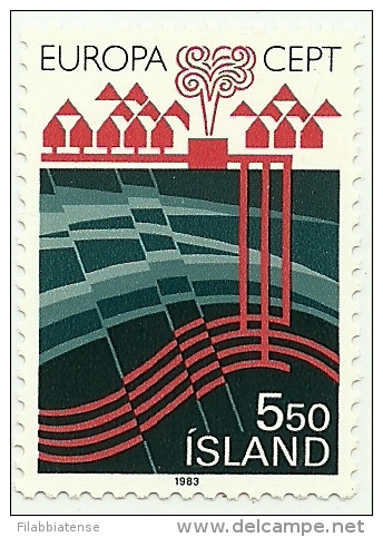1983 - Islanda 552 Europa     ----- - Unused Stamps