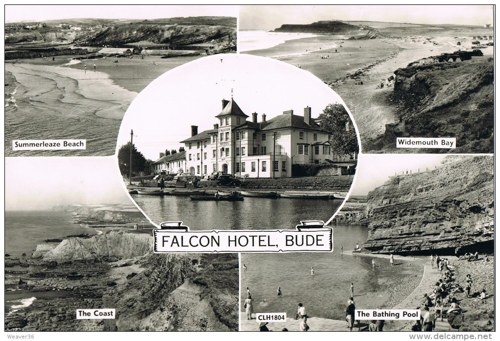 Bude, Falcon Hotel Multiview RP - Other & Unclassified