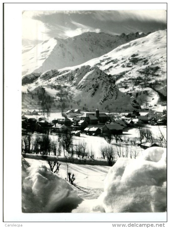 CP -VALLOIRE (73) Vue Generale - Autres & Non Classés