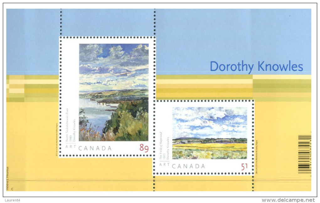 (60) Canada Stamps Mint Block Of 4 + Mini Sheet - Blocks & Sheetlets