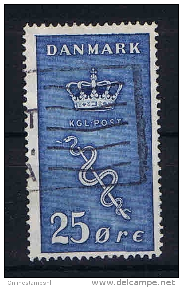 Denmark: 1929 Mi Nr 179, Used - Oblitérés