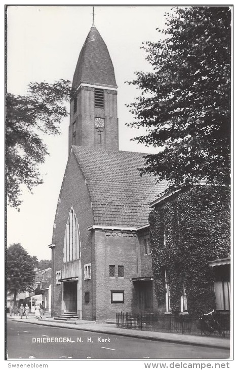 NL.- Driebergen. Nederlands Hervormde Kerk. 2 Scans - Driebergen – Rijsenburg