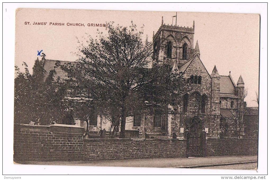 21749 ( 2 Scans ) St James' Parish Church, Grimsby - Island