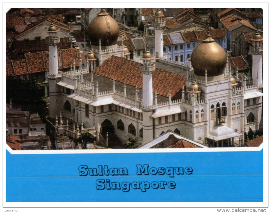 (300) Singapore Masjid Sultan Mosque - Islam