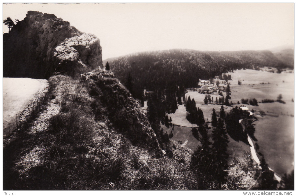 Route De Morez Aux Rousses - Le Turu Et La Vallée Des Rivières - Autres & Non Classés