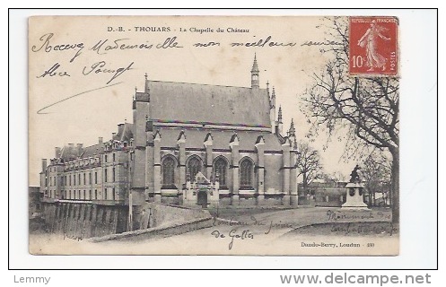 79 - THOUARS -  CHAPELLE DU CHATEAU - Thouars