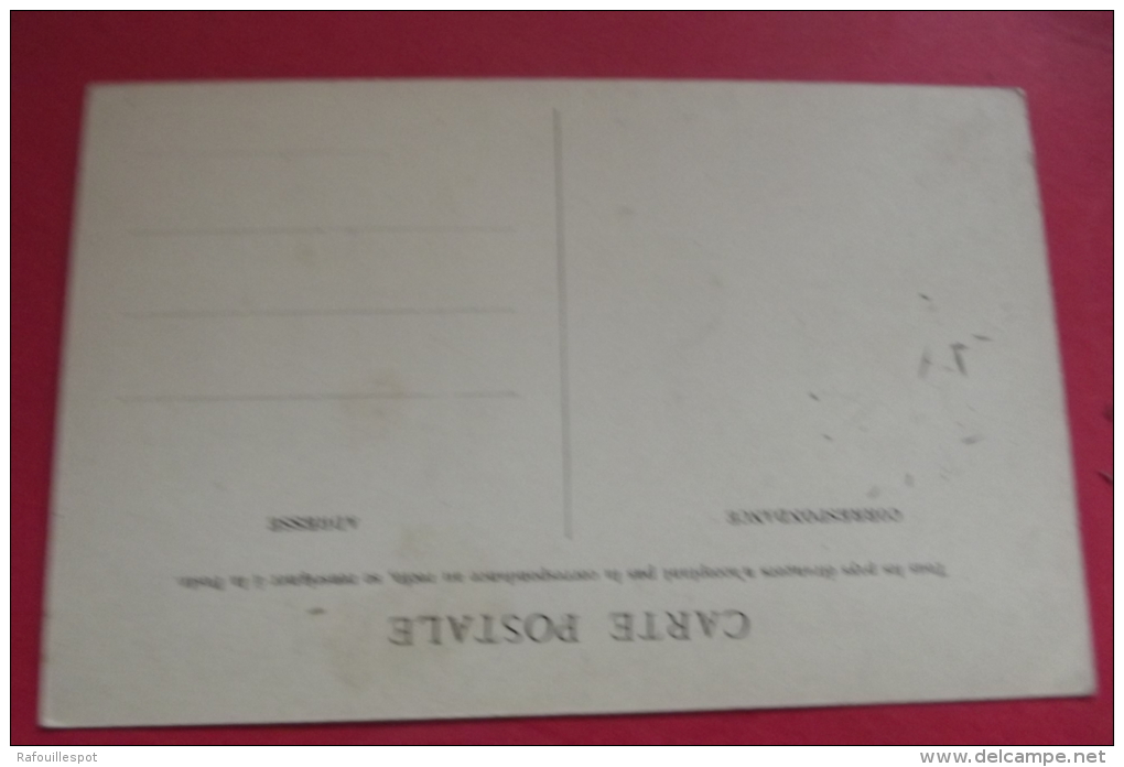 C P Voyage Du President De La Republique Reapprovisionnement Des Voitures Automobiles En Huile Et En Esssence - Other & Unclassified