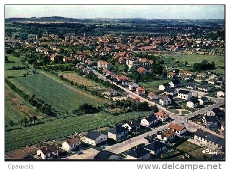 CHALINDREY Vue Générale Aérienne - Chalindrey