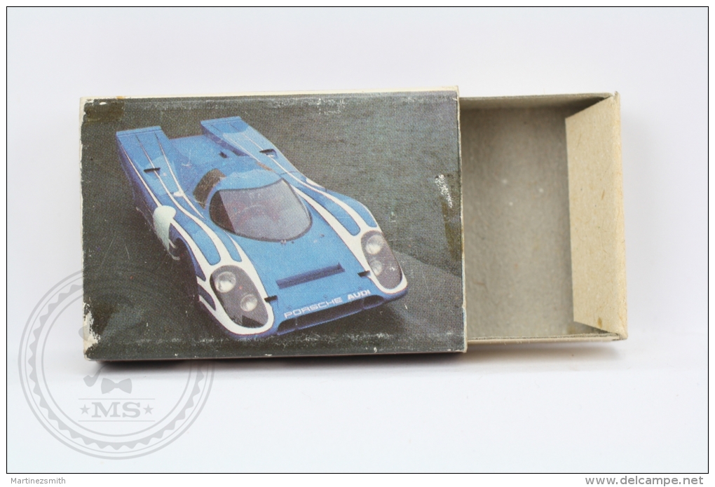 Advertising Matchbox/ Matches - Racing Car Series: Porsche 917 - Empty Box - Cajas De Cerillas (fósforos)