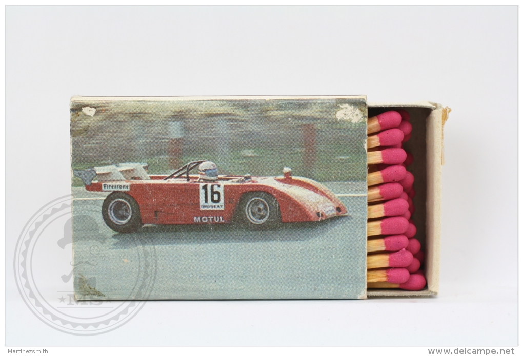 Advertising Matchbox/ Matches - Racing Car Series: Abarth 2000 - Matchboxes