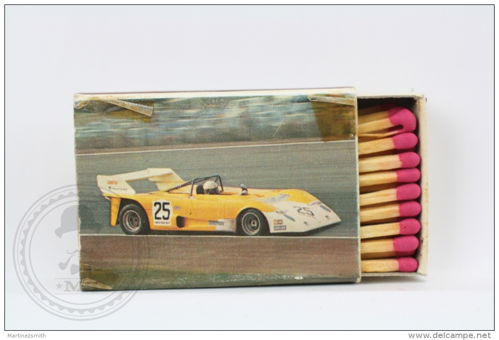 Advertising Matchbox/ Matches - Racing Car Series: Lola T - 292 - Cajas De Cerillas (fósforos)