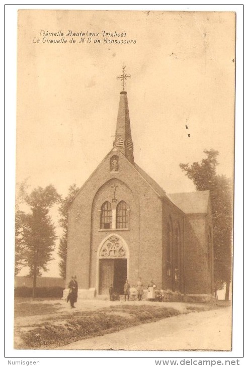 FLEMALLE - HAUTE ( Aux Trixhes) --  La Chapelle De N.D. De Bonsecours - Flémalle