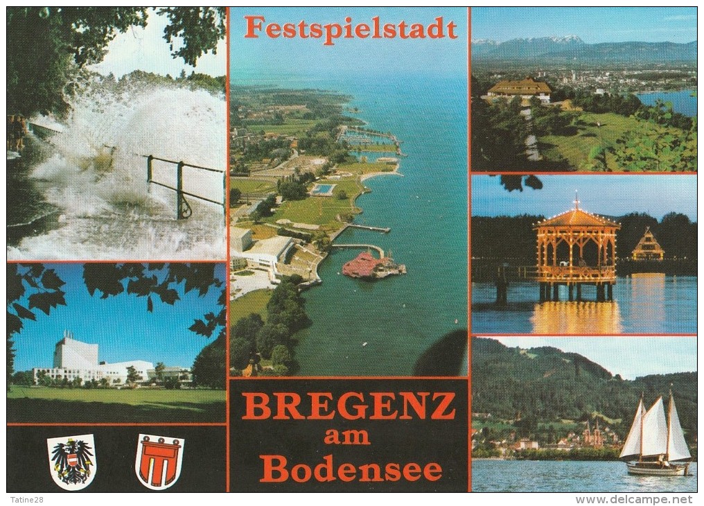 BREGENZ AM BODENSEE FESTSPIELSTADT - Bregenz