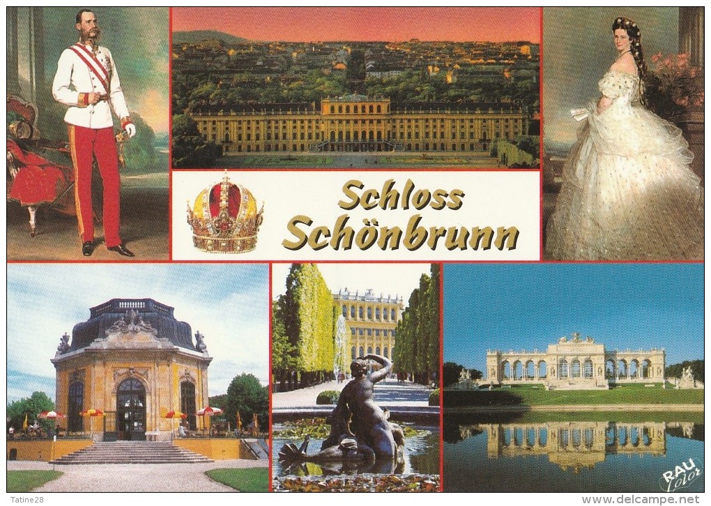 WIEN SCHLOSS SCHONBRUNN - Schloss Schönbrunn