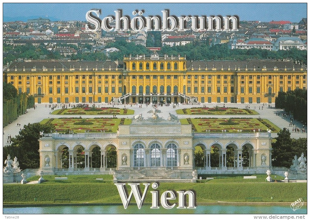 WIEN SCHLOSS SCHONBRUNN - Château De Schönbrunn