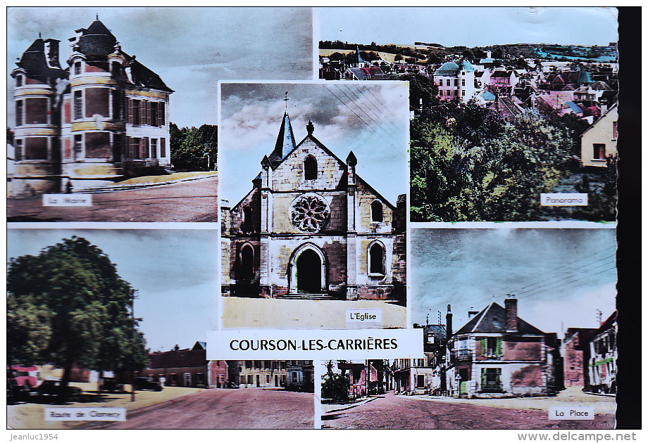 COURSON LES CARRIERES - Courson-les-Carrières