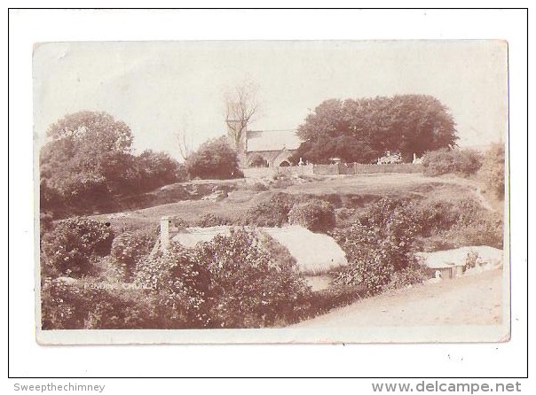 RP Pendine Church THE EXCELSIOR PHOTO CO LTD CARMARTHEN Nr SAUNDERSFOOT - Carmarthenshire