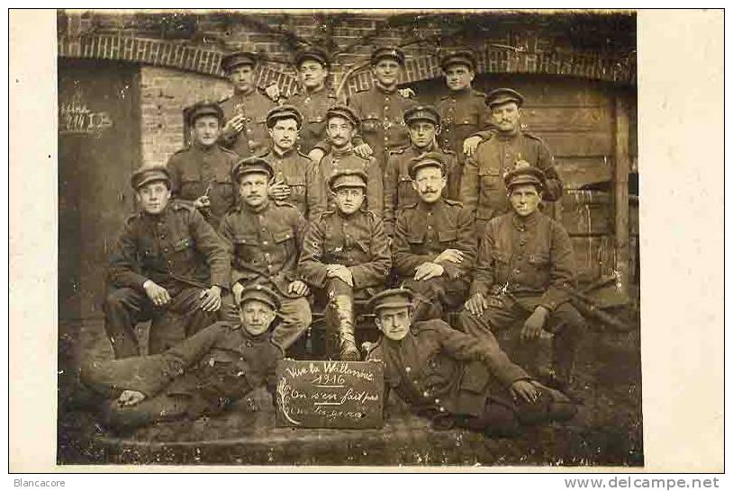 GUERRE 14/18 Soldats Belges - Guerre 1914-18