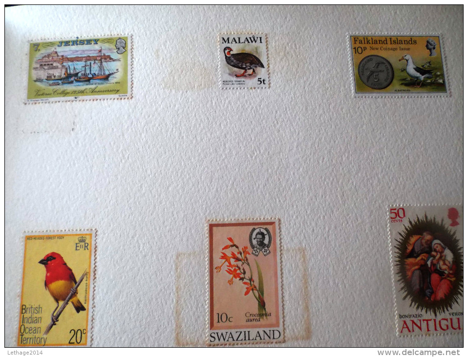 Stamps Boxes - Sammlungen (im Alben)