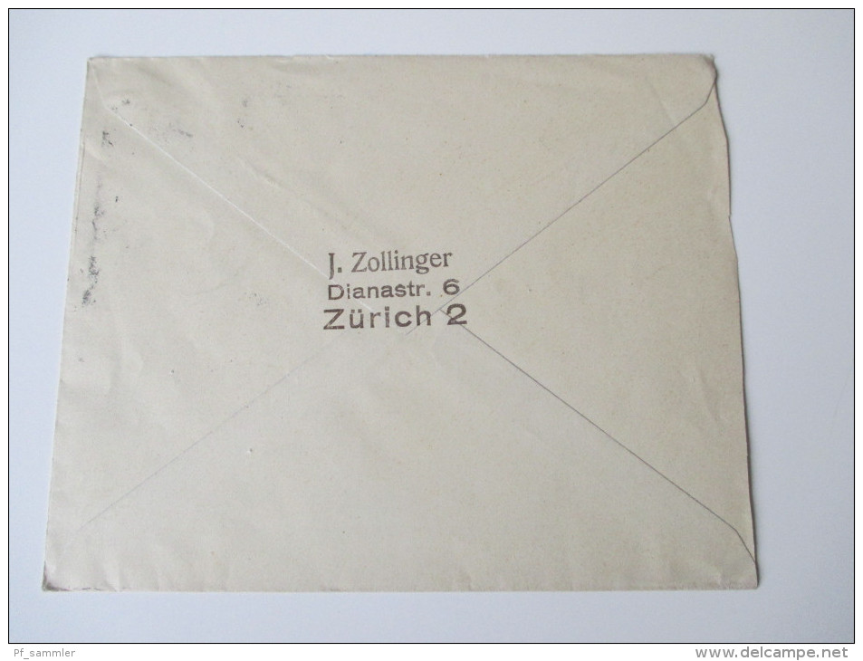 Schweiz 1932 Mischfrankatur Pro Juventute Wappen / Tellknabe. - Cartas & Documentos