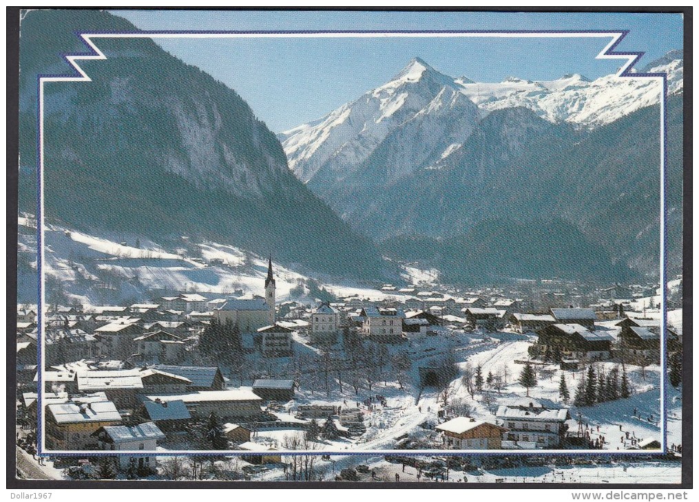 Karpun Wintersportplatz Mit Seibahnen - Klizsteinhorn 3204 M....  See The 2  Scans For Condition. ( Originalscan !!! ) - Kaprun