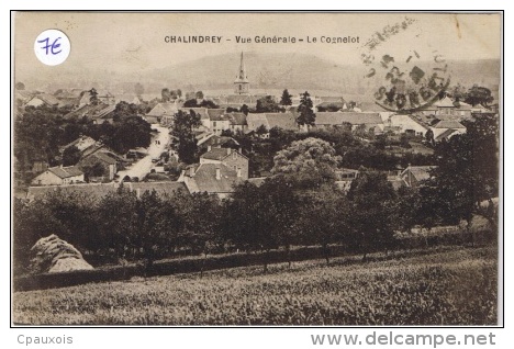 CHALINDREY Vue Générale - Le Cognelot - Chalindrey