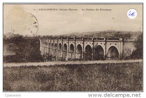 CHALINDREY Le Viaduc De Torcenay - Chalindrey