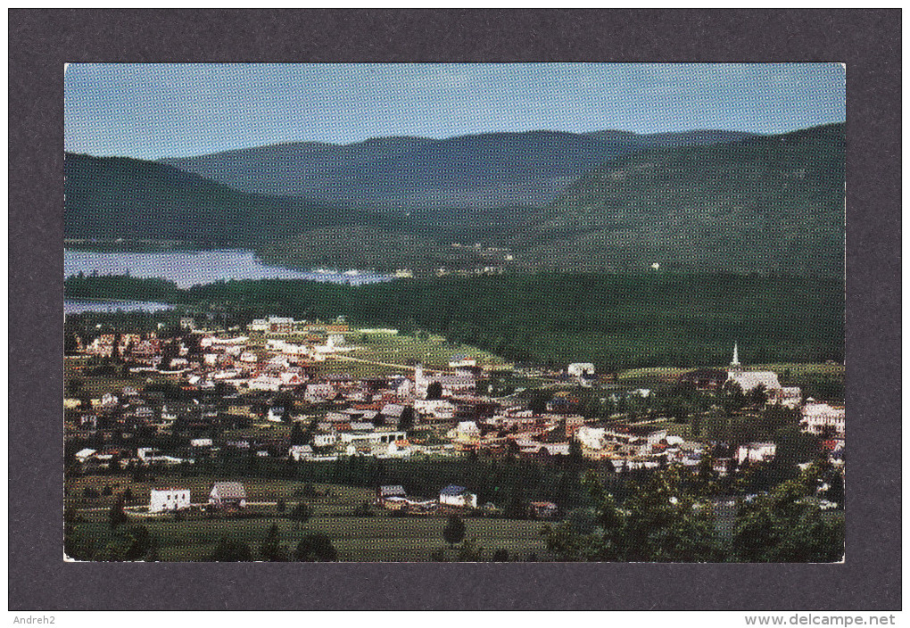 QUÉBEC - ST DONAT - LAC ARCHAMBAULT - VUE DE ST DONAT DE MONTCALM - PHOTO FRANK SCOFIELD - Other & Unclassified