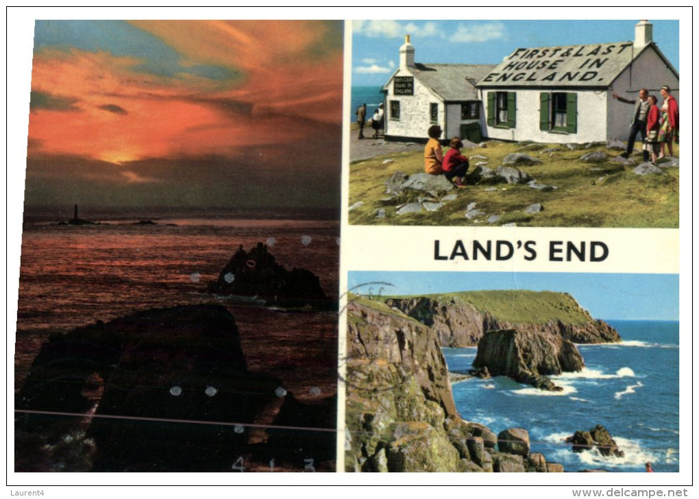 (876) UK - Land's End - Land's End